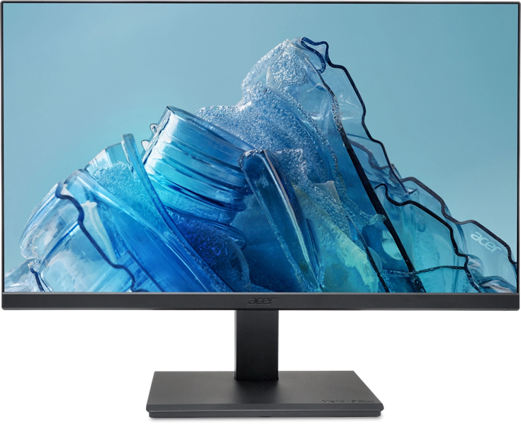 19.5" ACER V206HQLABI , TN, 1600x900 , 5 ms, 90°/65°, 200nits ,600:1, VGA + HDMI ,Black Matt