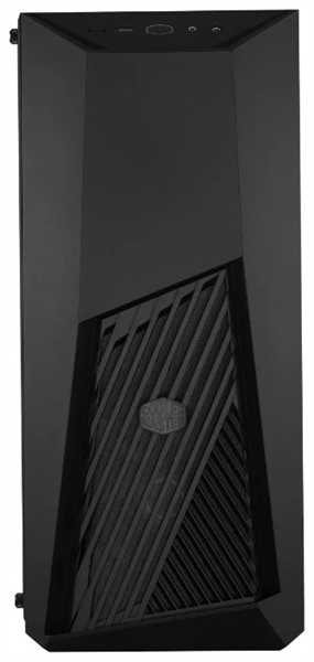 Cooler Master MasterBox K501L, 1xUSB3.0, 1xUSB2.0, 1x120 Fan, 1x120 Red Led Fan, w/o PSU, Black, ATX