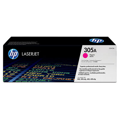 Cartridge HP 305A для CLJ M351/M451/M375/M475, пурпурный (2600 стр.)
