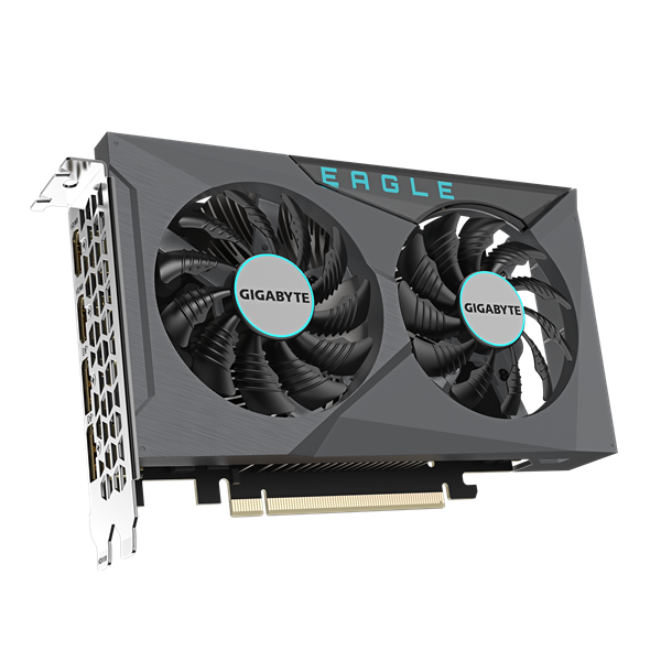 GIGABYTE RTX3050 EAGLE ОС 6GB//RTX3050, HDMI*2, DP*2, 6G,D6