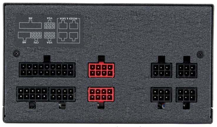 Chieftec CHIEFTRONIC PowerPlay GPU-650FC (ATX 2.3, 650W, 80 PLUS GOLD, Active PFC, 140mm fan, Full Cable Management, LLC design, Japanese capacitors)