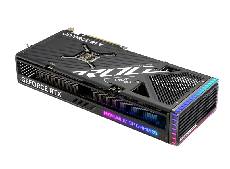 ASUS ROG-STRIX-RTX4070TIS-16G-GAMING//RTX4070TIS HDMI*2 DP*3 16G D6X; 90YV0KG1-M0NA00