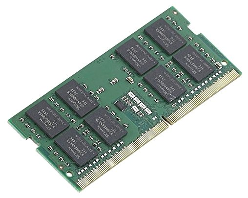 Kingston DDR4 16GB 2666MHz SODIMM CL19 2RX8 1.2V 260-pin