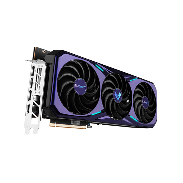 MAXSUN MS-RTX4080 Super iCraft OC16G//RTX4080 Super, HDMI, 3*DP, 16G, D6X