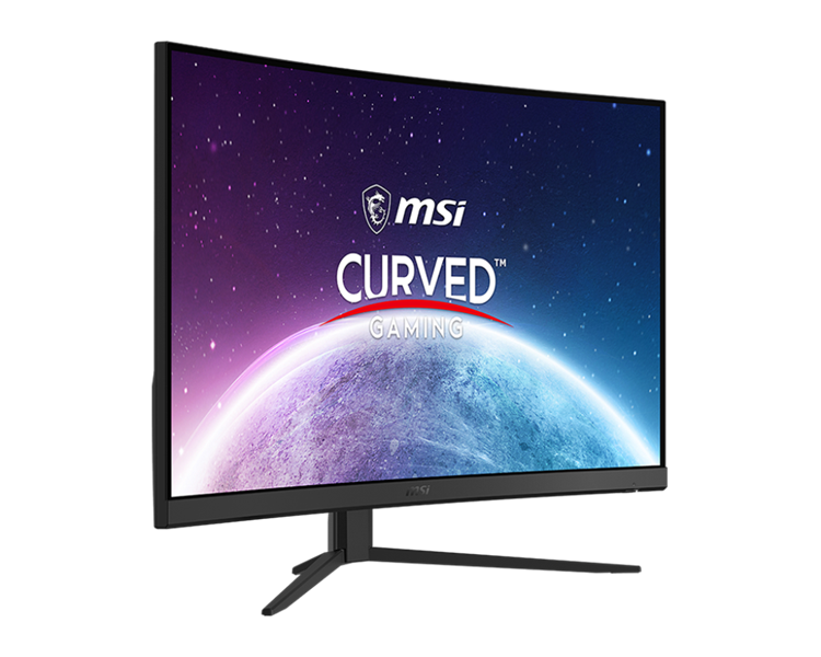 MSI G32C4X 31,5" 16:9 FHD(1920x1080) VA Curve 1500R,1ms(MPRT), 3000:1, 100M:1, 300nit, 178/178, 2xHDMI 2.0b, DP 1.2a, Tilt,VESA,250Hz,Black,1y w-ty