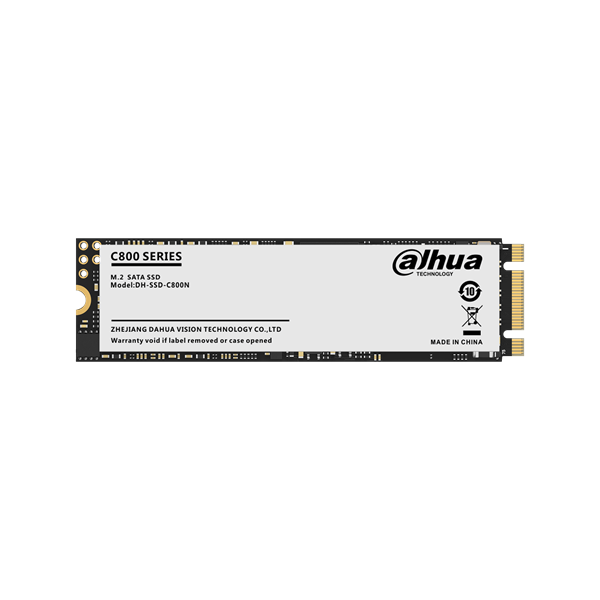 Dahua SSD C800N 512GB M.2 2280 SATA III 3D NAND TLC, R/W up to 530/450MB/s, TBW 200TB 3year wty