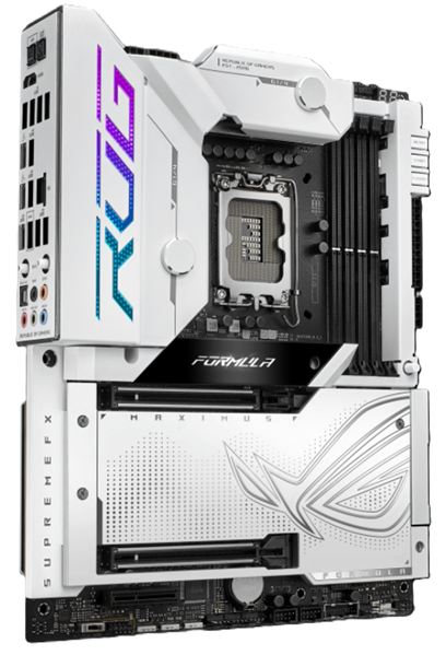 ASUS ROG MAXIMUS Z790 FORMULA, LGA1700, Z790, 4*DDR5, 4*SATA, 5*M.2, 9*USB 3.2, 2*USB4, Type-C, 2*PCIx16, 1*PCIx4, HDMI, ATX; 90MB1FS0-M0EAY0