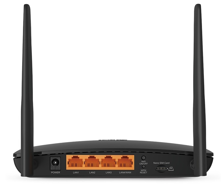 TP-Link TL-MR150, 300Mbps Wireless N 4G LTE Router