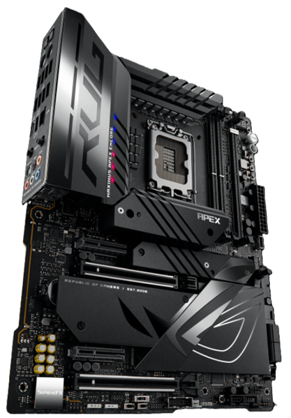 ASUS ROG MAXIMUS Z790 APEX ENCORE, LGA1700, Z790, 2*DDR5, 4*SATA, 5*M.2, 9*USB 3.2, Type-C, 2*PCIx16, 2*PCIx4, ATX; 90MB1FX0-M0EAY0