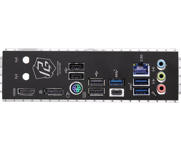 ASROCK B760M PG RIPTIDE, LGA1700, B760, 4*DDR5, 4*SATA, 2*M.2, 3*USB 3.2, 4*USB 2.0, Type-C, 1*PCIx16, 1*PCIx1, 1xM.2 (Key E), HDMI+DP, mATX