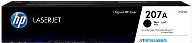 Cartridge HP 207A для CLJ M255/M282/M283, черный (1350 стр.)