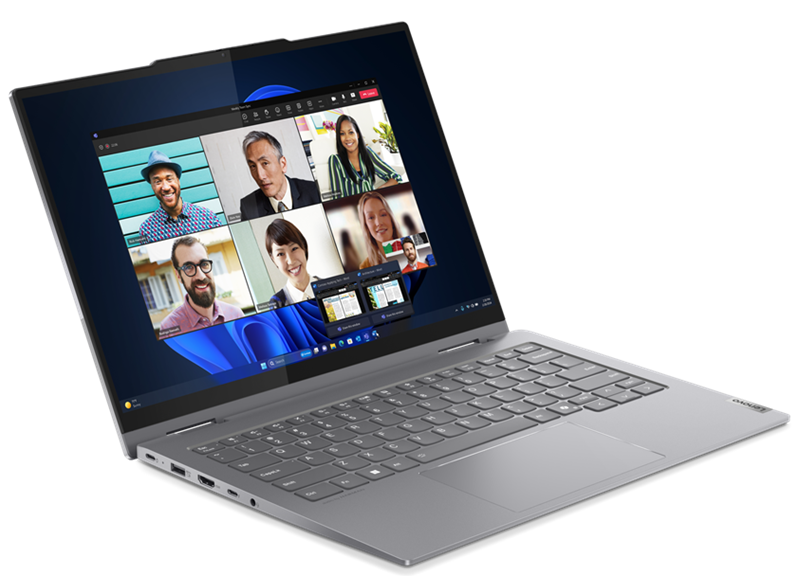 Lenovo ThinkBook 14 2-in-1 G4 IML 14" WUXGA (1920x1200)IPS 300N TOUCH, Intel Ultra 5 125U, 1x16GB DDR5 5600, 512GB SSD M.2, Intel UHD, WiFi 6, BT, FPR, no Pen, FHD Cam, 60Wh, 65W USB-C, Win 11 Pro, 1Y