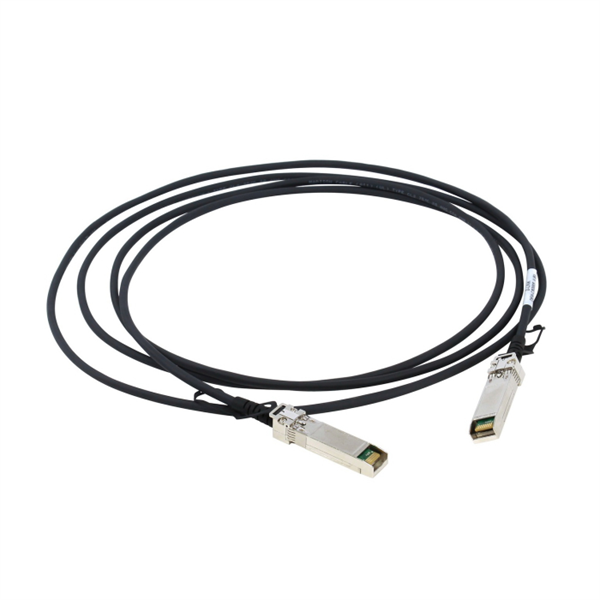 FiberTrade Кабель прямого подключения FT-SFP28-CabP-AWG26-3 (25G, 26AWG витая пара, SFP28, 3м)