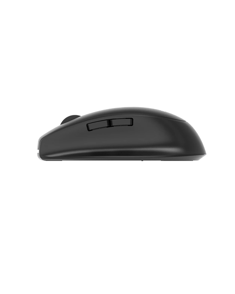 Philips Беспроводная Мышь SPK7627, 2,4 GHz, Bluetooth 3.0/5.0, 5 кноп., 1600dpi, Аккамулятор, Чёрный