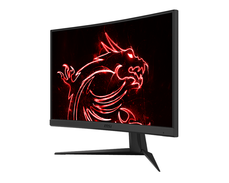 MSI G24C6 E2 23,6" 16:9 FHD(1920x1080) VA Curve 1500R,1ms(MPRT), 3000:1, 100M:1, 250nit, 178/178, 2xHDMI 2.0b, DP 1.2a, Tilt,VESA,180Hz,Black,1y w-ty