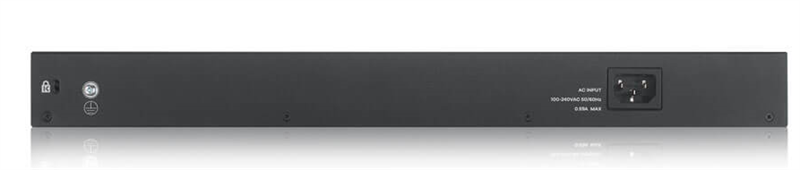 Smart L3 Lite коммутатор Zyxel NebulaFlex XGS1930-28, rack 19", 24xGE, 4xSFP+, бесшумный (без вентилятора)