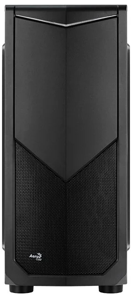 Aerocool TOMAHAWK-S-BK-v4 (ATX, без окна, USB3.0 x1, USB2.0 x2, 1x 12cm black fan)