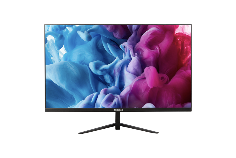 IRBIS VieWorld 24 23.8'' LED Monitor 1920x1080, 16:9, IPS, 250 cd/m2, 1000:1, 5ms, 178°/178°, VGA, HDMI, DP, Audio output, колон., 75Hz, наклон, внешн. Бп. Черн. (РФ) 3г