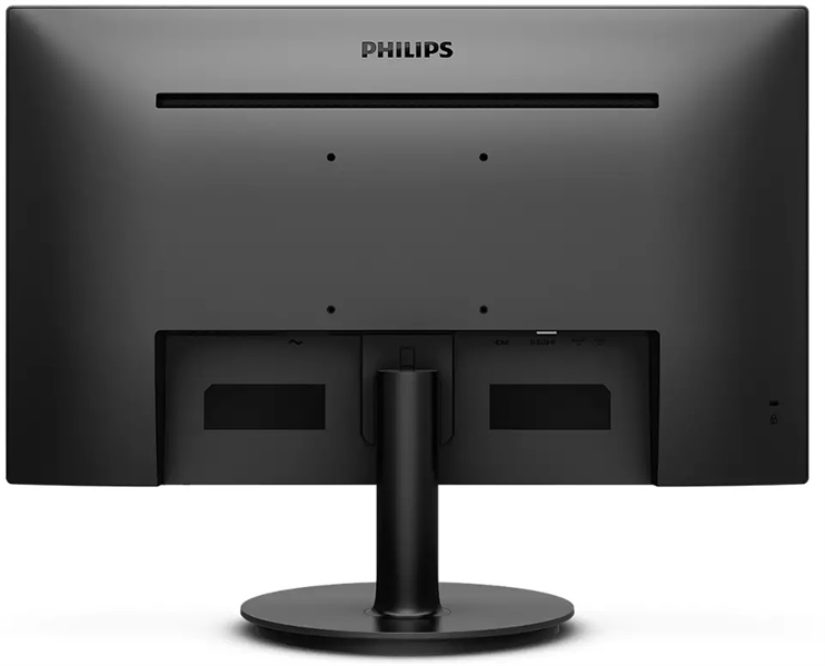 27" Philips 271V8LA 1920x1080, WLED, 16:9, VA 250cd, 3000:1, MID, 4ms, 178/178, D-Sub, HDMI, 75Hz, Speakers, Tilt, Внутр, VESA, Black, 3y