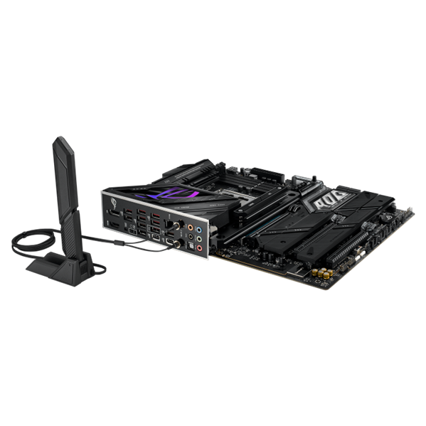 ASUS ROG STRIX Z790-E GAMING WIFI II, LGA1700, Z790, 4*DDR5, 4*SATA, 5*M.2, 10*USB 3.2, Type-C, 3*PCIx16, DP+HDMI, ATX; 90MB1FC0-M0EAY0