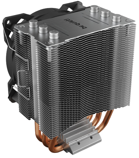 be quiet! PURE ROCK SLIM 2 / LGA 115x;AM3(+),AM4 / 130W TDP / PWM / BK030 / RTL