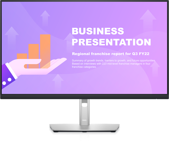 Dell 27" P2722HE S/BK (IPS; 16:9; 300cd/m2; 1000:1; 5ms; 1920x1080x60Hz; 178/178; DP; DP(out) with MST; RJ45; HDMI; USB-C; 4xUSB; HAS; Tilt; Swiv; Pivot; VESA)