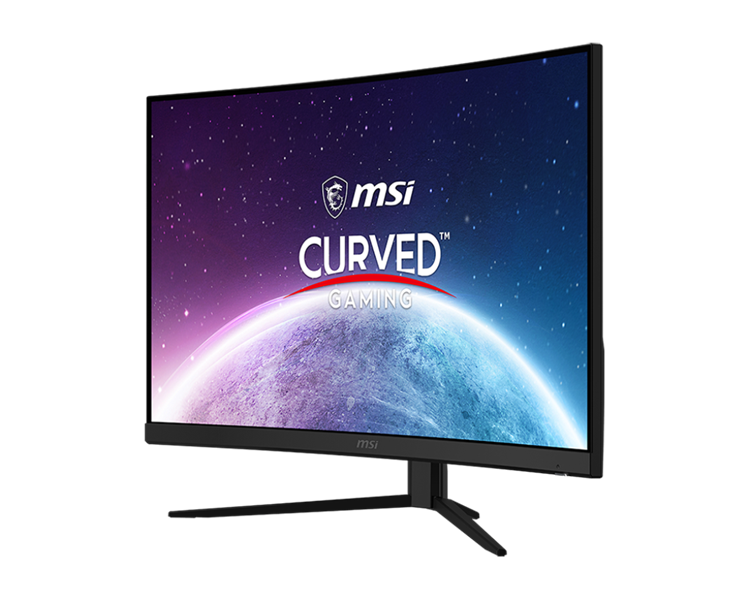 MSI G32C4X 31,5" 16:9 FHD(1920x1080) VA Curve 1500R,1ms(MPRT), 3000:1, 100M:1, 300nit, 178/178, 2xHDMI 2.0b, DP 1.2a, Tilt,VESA,250Hz,Black,1y w-ty