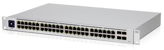 UniFi 48Port Gigabit Switch with PoE and SFP