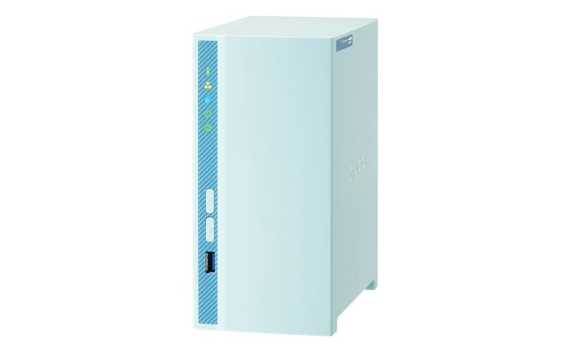 QNAP CHANNEL QC 1,4GhzCPU/2Gb/upto 2HDD, upto 10 with TL-D800C/SATA(3,5'')/ 2xUSB3.2 1xUSB2.0/1x1GbE/iSCSI/1xPS/2YW D2(Rev. B)