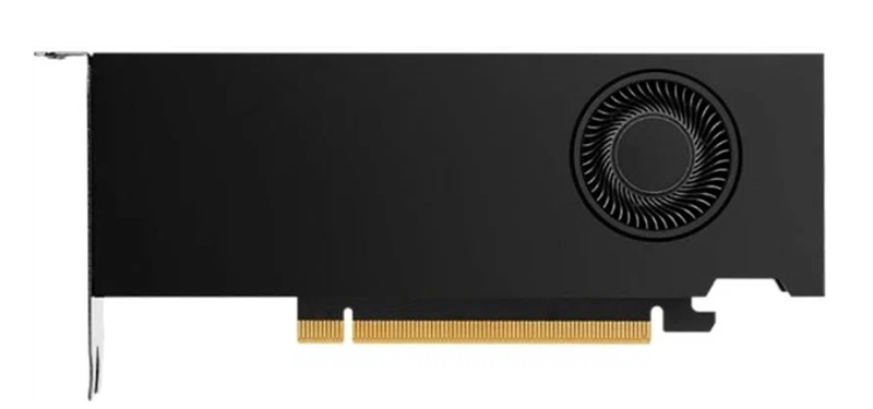 Nvidia RTX A2000 12GB, FH + LP bracket, 1 year