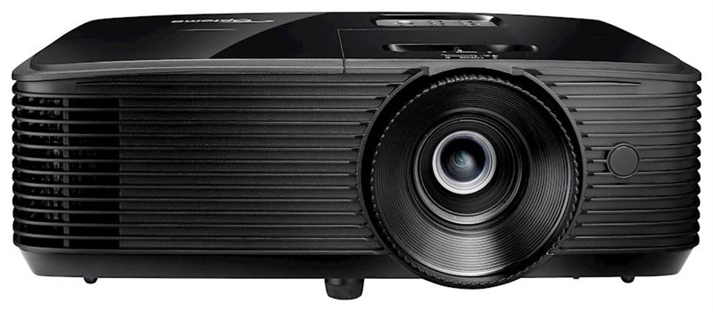 Optoma DX322 (DLP, XGA(1024x768), 3800Lm, 22000:1, HDMI, VGA, Composite video, Audio-in 3.5mm, VGA-Out, Audio-Out 3.5mm, 1*10W speaker, Black)
