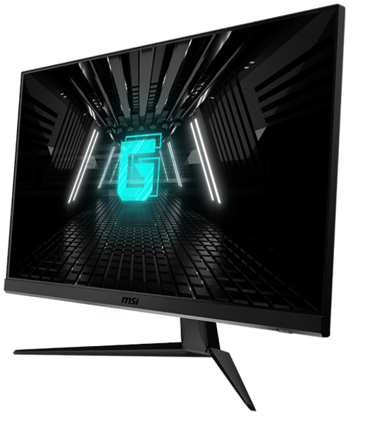 MSI G2712F 27" 16:9 FHD(1920x1080)Ultra Rapid IPS,1ms, 3000:1, 100M:1, 300nit, 178/178, 2xHDMI 2.0b, DP 1.2a, Tilt,VESA,180Hz,Black,1y w-ty