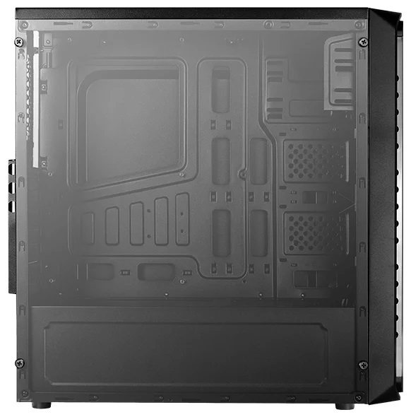 Aerocool SI-5200 Frost (ATX, без БП, 1x USB3.0, 2x USB2.0, 3x Frost 12 fans)