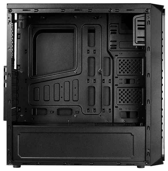 Aerocool SI-5200 Frost (ATX, без БП, 1x USB3.0, 2x USB2.0, 3x Frost 12 fans)