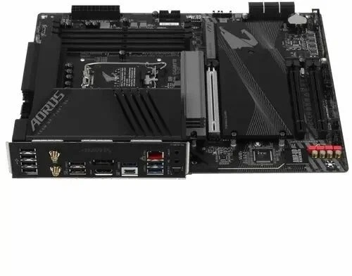 GIGABYTE Z790 AORUS ELITE AX, LGA1700, Z790, 4*DDR5, 6*SATA, 4*M.2, 5*USB 3.2, 4*USB 2.0, Type-C, 3*PCIx16, HDMI+DP, ATX