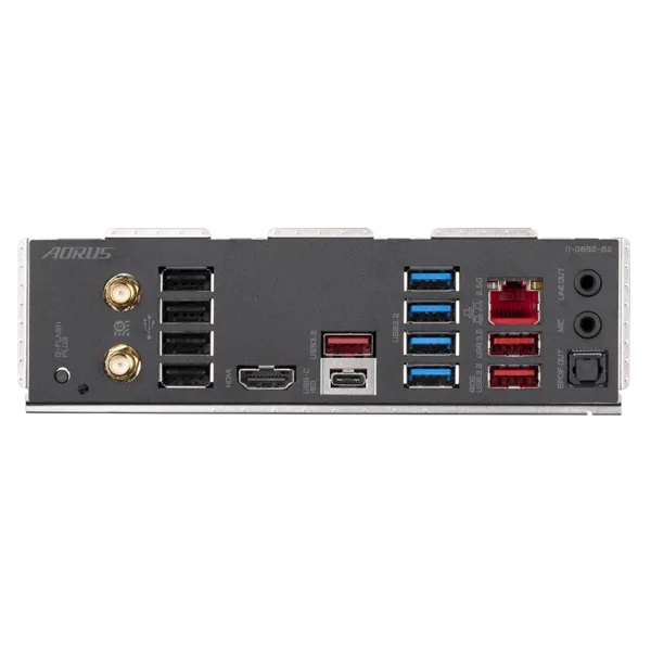 GIGABYTE B650 AORUS PRO AX, AM5, B650, 4*DDR5, 4*SATA, 3*M.2, 7*USB 3.2, 4*USB 2.0, Type-C, 2*PCIx16, 1*PCIx1, HDMI, ATX
