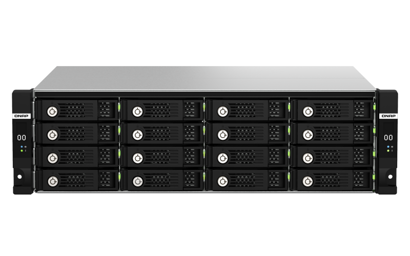 QNAP ENTERPRISE 3U/16bay Expansion Unit up to 16HP HDD SAS(3,5' or 2,5')/2xPS incl Cbl/no rail(RAIL-B02)/Expand with QXP-820S(not incl) TL-R1620Sdc-EU-RU