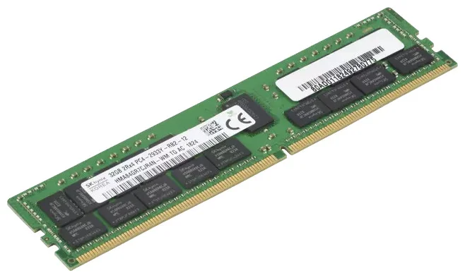Hynix DDR4 32GB RDIMM (PC4-23400) 2933MHz ECC Registered 1.2V, 1 year, OEM