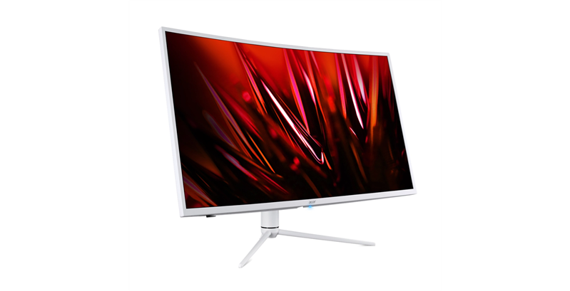 38,5" ACER Nitro XZ396QUPwmiipphx, VA, White 3000R Curved, 2560x1440, 175Hz, 2xHDMI(2.0) + 2xDP(1.4) + Audio out, FreeSync Premium, HDR 400, Hadj 70, 2Wx2
