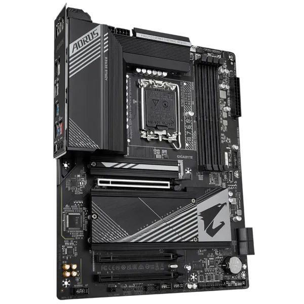 GIGABYTE B760 AORUS ELITE, LGA1700, B760, 4*DDR5, 4*SATA, 3*M.2, 5*USB 3.2, 4*USB 2.0, Type-C, 3*PCIx16, HDMI+DP, ATX