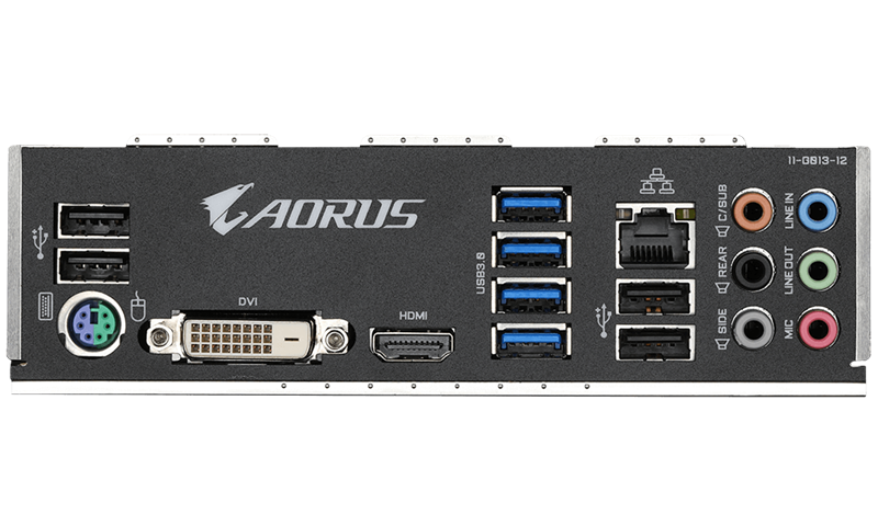 GIGABYTE B450 AORUS ELITE V2, AM4, B450, 4*DDR4, 6*SATA, 2*M.2, 4*USB 3.2, 4*USB 2.0, 2*PCIx16, 2*PCIx1, HDMI+DVI-D, ATX
