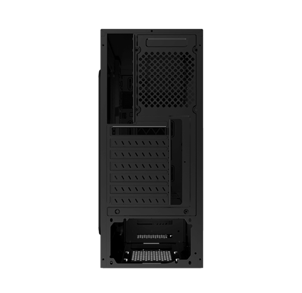 Aerocool SI-5100 (ATX, USB3.0 x1, USB2.0 x2, 120mm Black Fan x1)