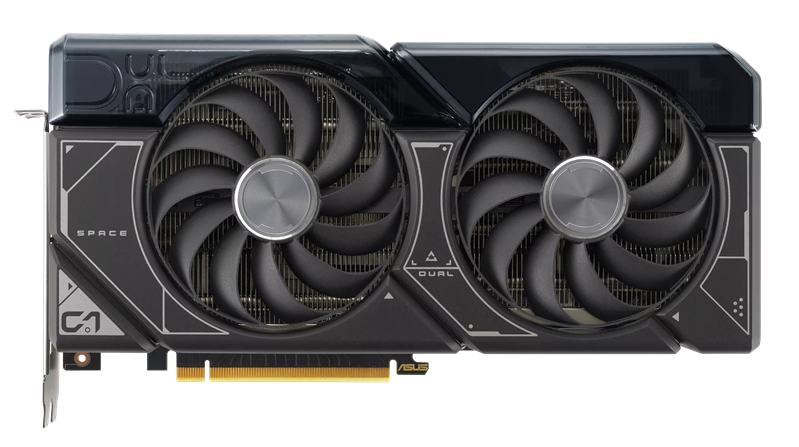 ASUS DUAL-RTX4070S-O12G//RTX4070S HDMI DP*3 12G D6X