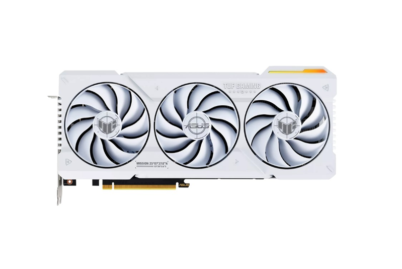 ASUS TUF-RTX4070TIS-O16G-WHITE-GAMING//RTX4070TIS HDMI*2 DP*3 16G D6X; 90YV0KF2-M0NA00