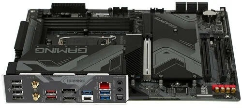 GIGABYTE Z790 GAMING X AX, LGA1700, Z790, 4*DDR5, 6*SATA, 4*M.2, 5*USB 3.2, 4*USB 2.0, Type-C, 3*PCIx16, HDMI+DP, ATX