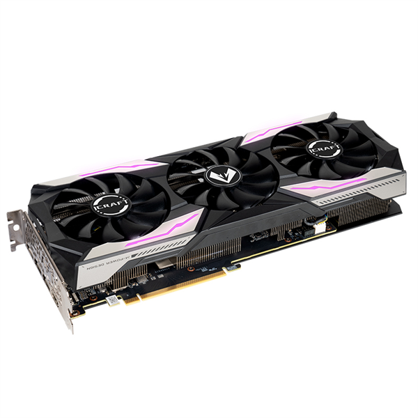 MAXSUN MS-GeForce RTX3060 iCraft OC 12G//RTX3060, HDMI, 3*DP, 8G, D6