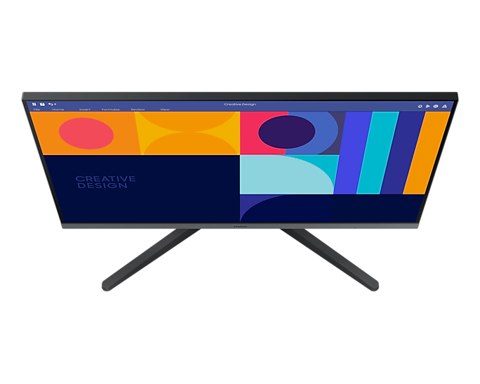 Samsung 27" Essential S3 S27C330GAI IPS LED 16:9 1920x1080x100Hz 4ms 250cd 1000:1 178/178 HDMI DP VESA Tilt Black
