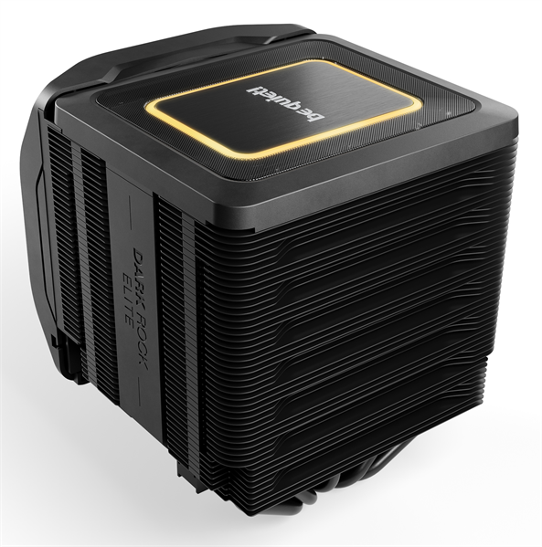 be quiet! Dark Rock Elite / 280W TDP, 7 HP, 2x135mm fans / BK037