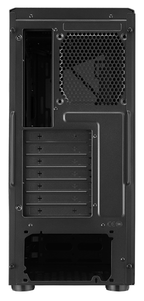 Cooler Master MasterCase CMP 510, USB3.0x1, USB2.0x1, 3x120 ARGB Fans, Black, ATX, w/o PSU