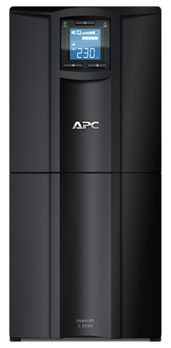 APC Smart-UPS C 3000VA/2100W, 230V, Line-Interactive, LCD, Out: 8xC13 1xC19, 1 year warranty